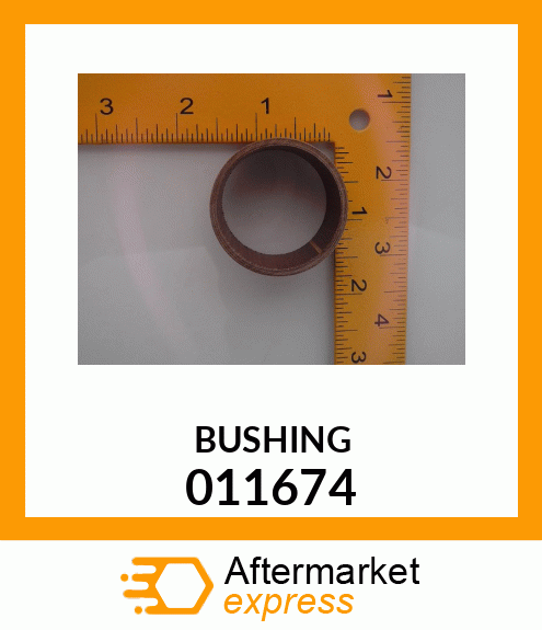 Spare part 011674 + BUSHING