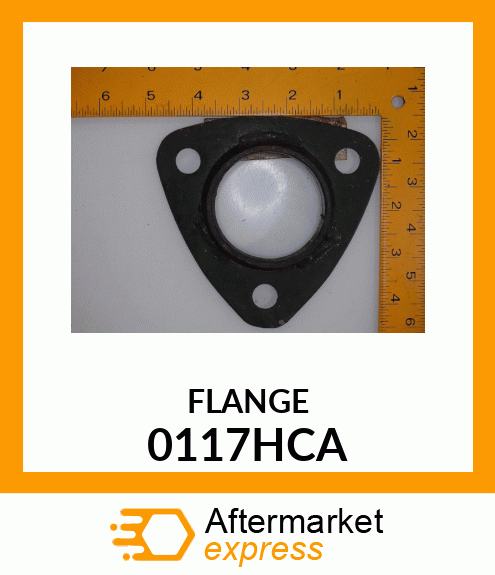 Spare part 0117HCA + FLANGE