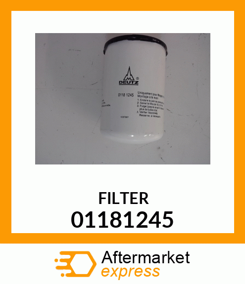 FILTER 01181245