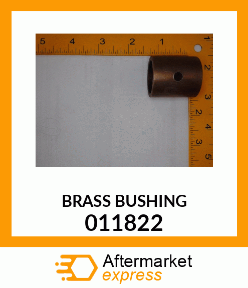 BRASS BUSHING 011822