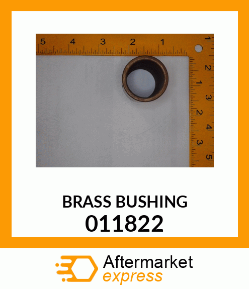 BRASS BUSHING 011822