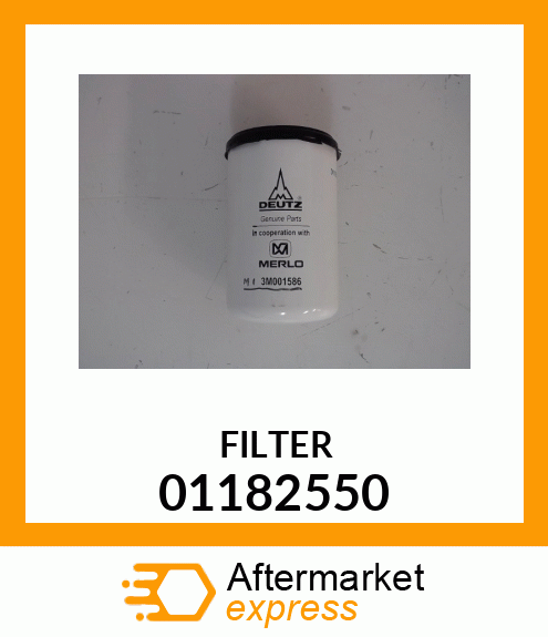 FILTER 01182550