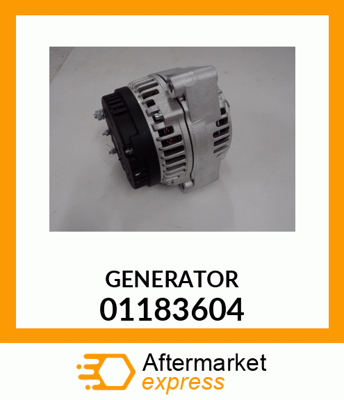 GENERATOR 01183604