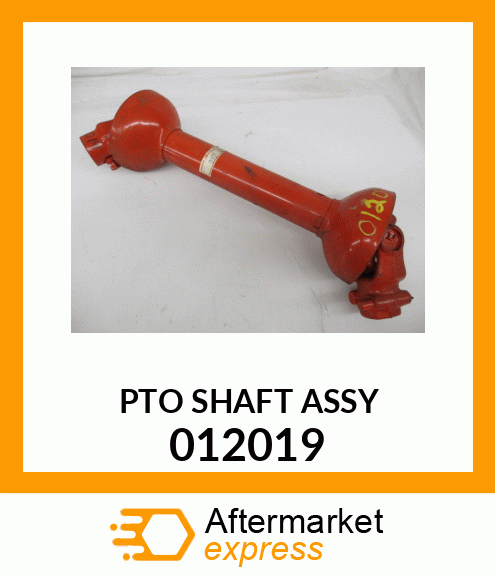 SHAFT 012019