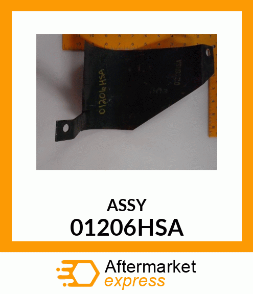 Spare part 01206HSA + ASSY