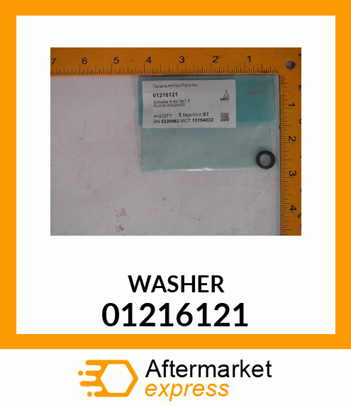 WASHER 01216121