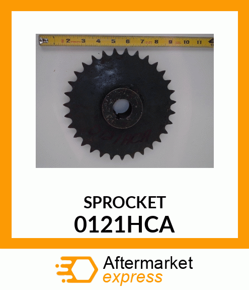 SPROCKET 0121HCA