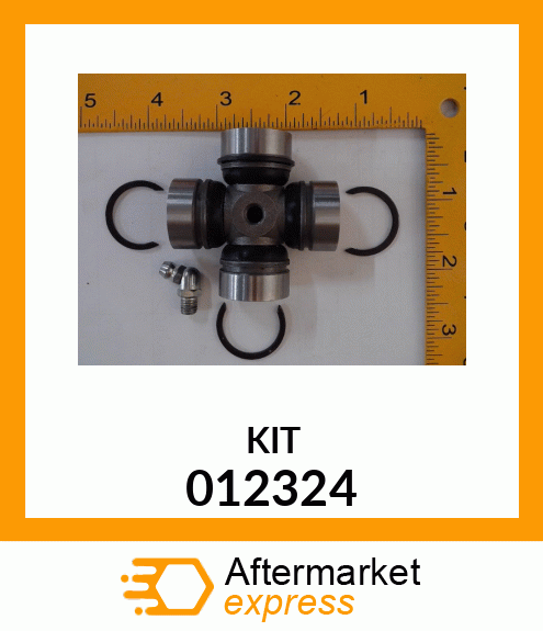 Spare part 012324 + KIT5PC