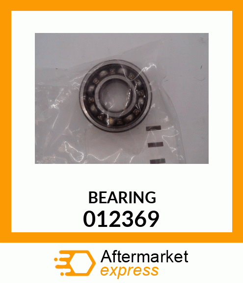 Spare part 012369 + BRG