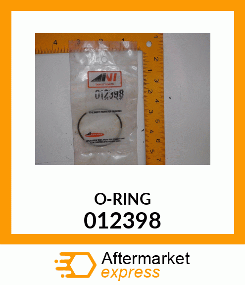 Spare part 012398 + O-RING