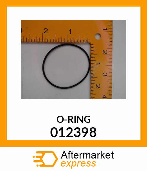 O-RING 012398