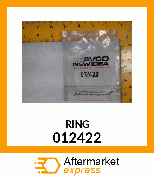 Spare part 012422 + RING