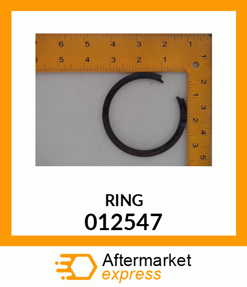 RING 012547