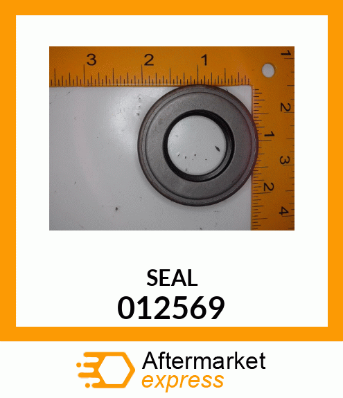 Spare part 012569 + SEAL