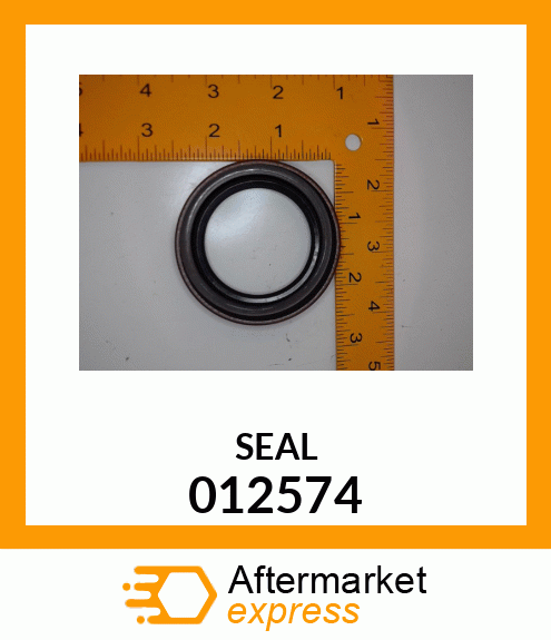 Spare part 012574 + SEAL