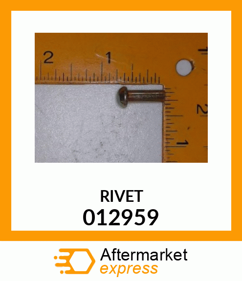 RIVET 012959