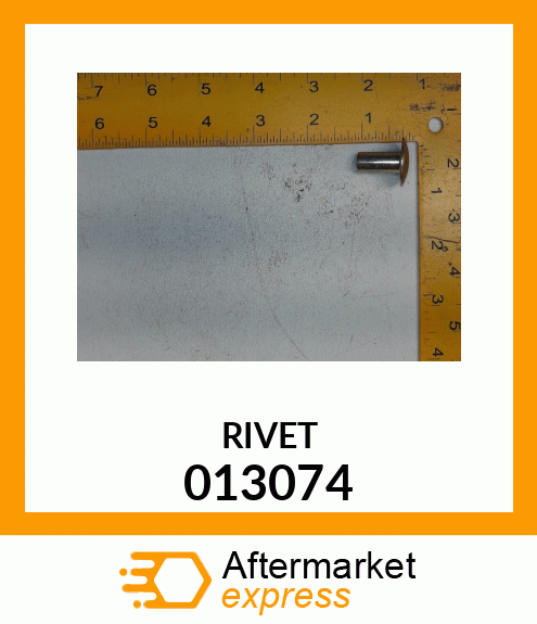 RIVET 013074