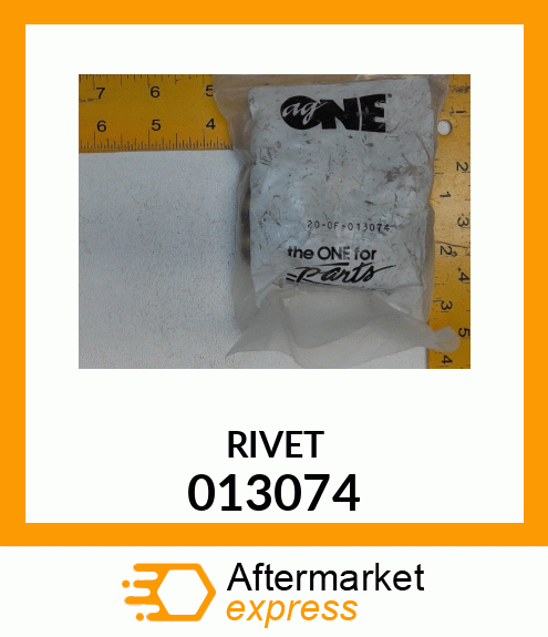 RIVET 013074