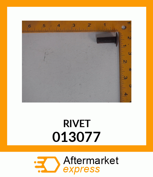 RIVET 013077