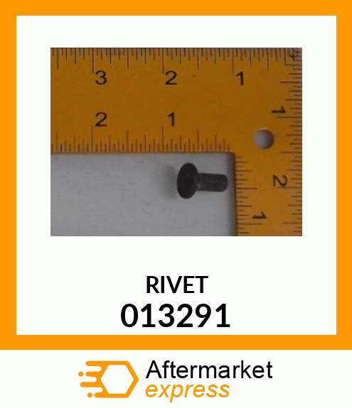 RIVET 013291