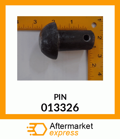 Spare part 013326 + PIN