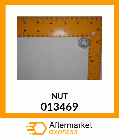 Spare part 013469 + NUT