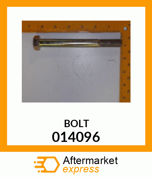 BOLT 014096