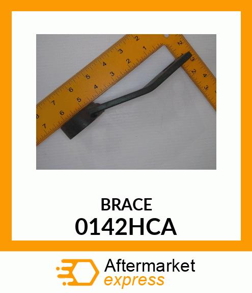 Spare part 0142HCA + BRACE