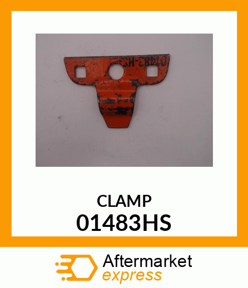 CLAMP 01483HS