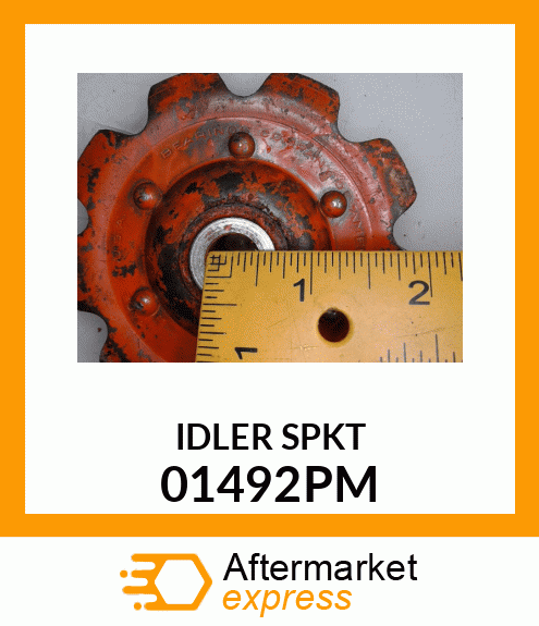 IDLER_SPKT 01492PM