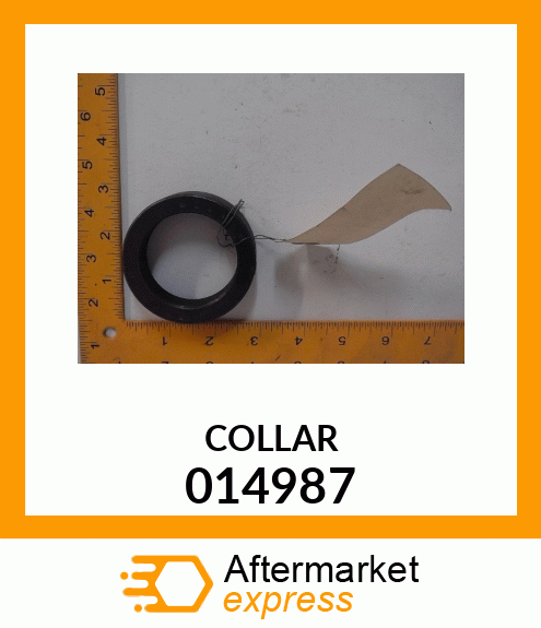 Spare part 014987 + COLLAR