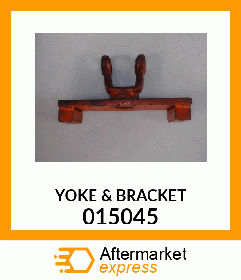 Spare part 015045 + YOKE/BRKT