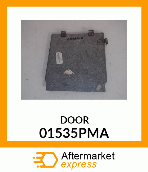 Spare part 01535PMA + DOOR