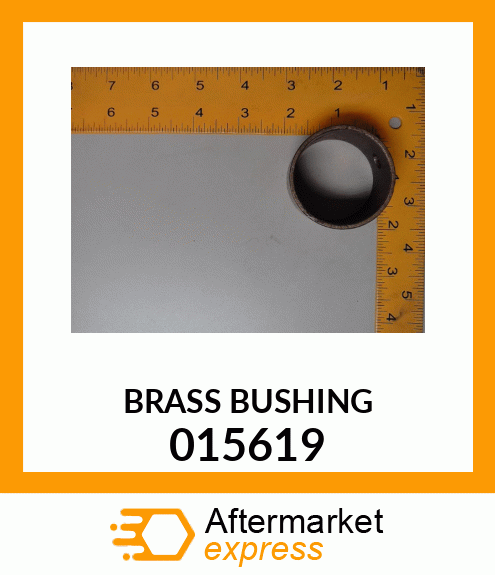 Spare part 015619 + BRASSBUSHING