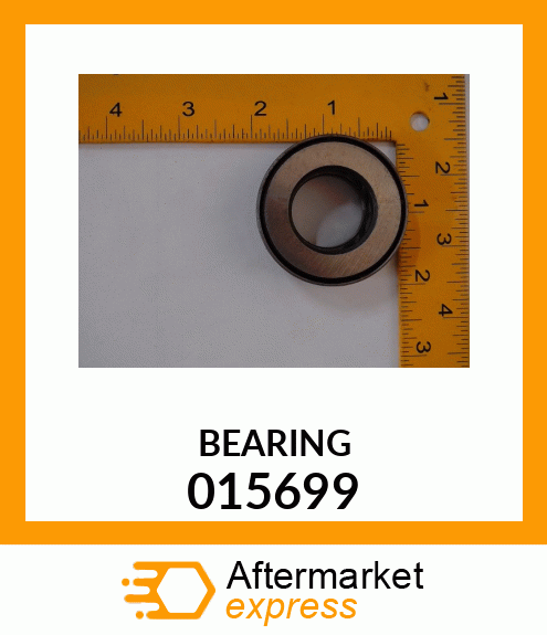 BEARING 015699