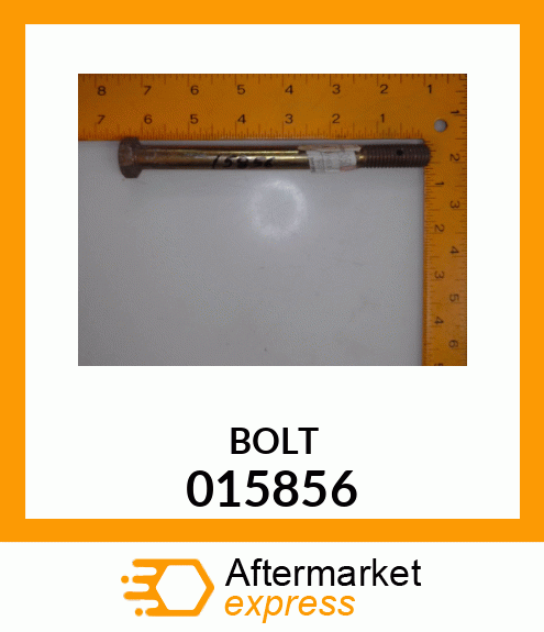 Spare part 015856 + BOLTGR5