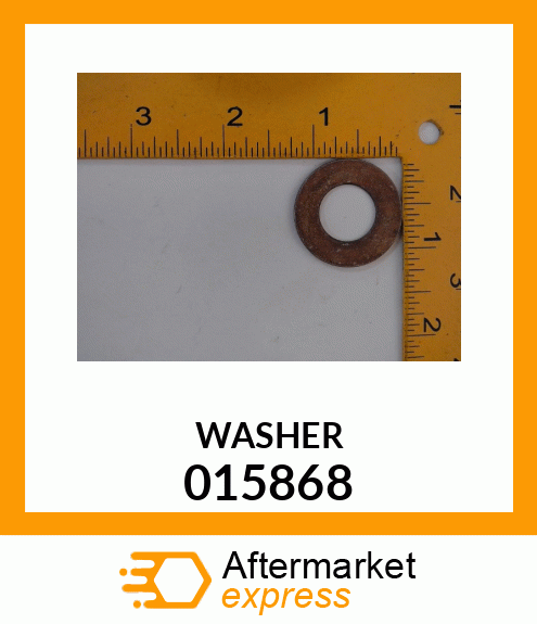 WASHER 015868