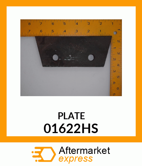 Spare part 01622HS + PLATE