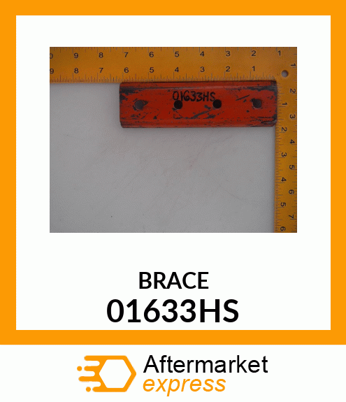 BRACE 01633HS