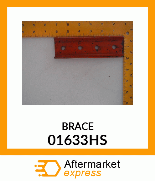 Spare part 01633HS + BRACE