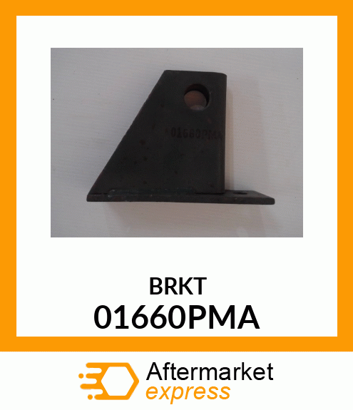 Spare part 01660PMA + BRKT