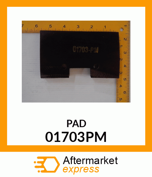 Spare part 01703PM + PAD