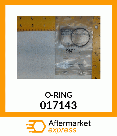 O-RING 017143