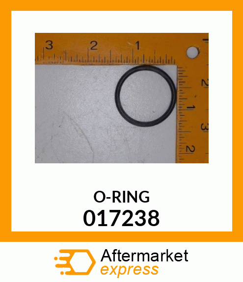 O-RING 017238