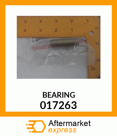 BEARING 017263