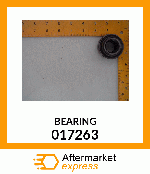 BEARING 017263