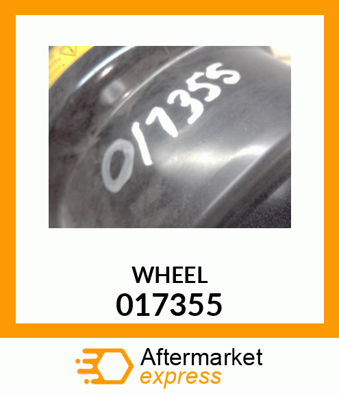 WHEEL 017355