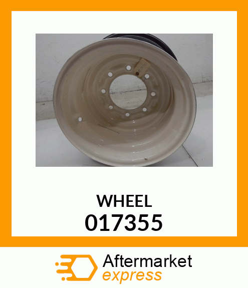 WHEEL 017355