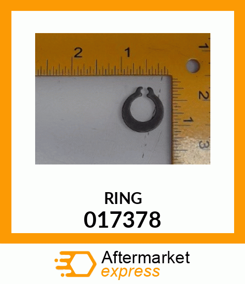 RING 017378