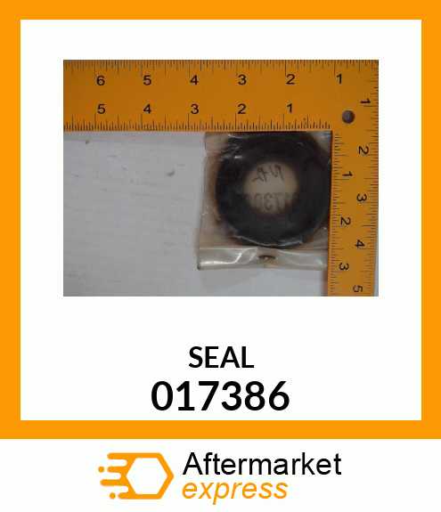 Spare part 017386 + SEAL